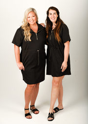 Scuba Knit Dress