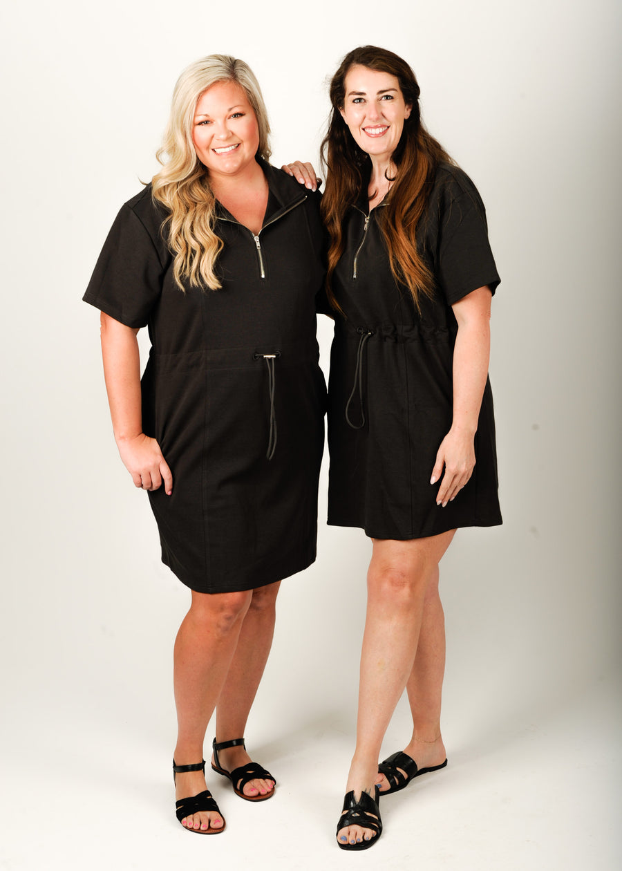 Scuba Knit Dress