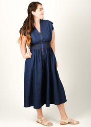 Denim Darling Midi Dress