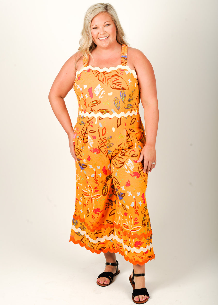 Talk of the Town Jumpsuit