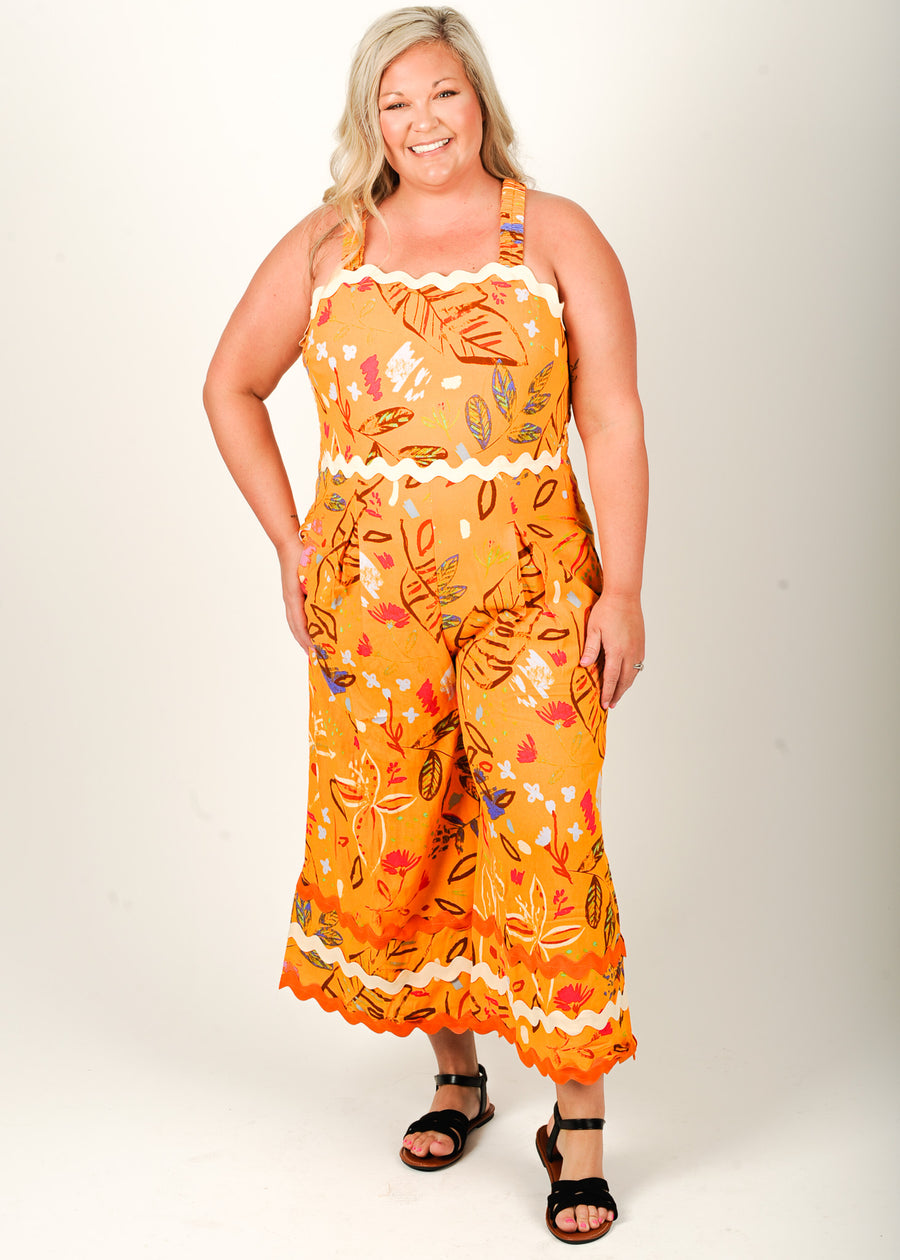Talk of the Town Jumpsuit