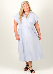Pockets and Poise Dress