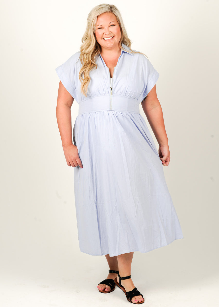 Pockets and Poise Dress