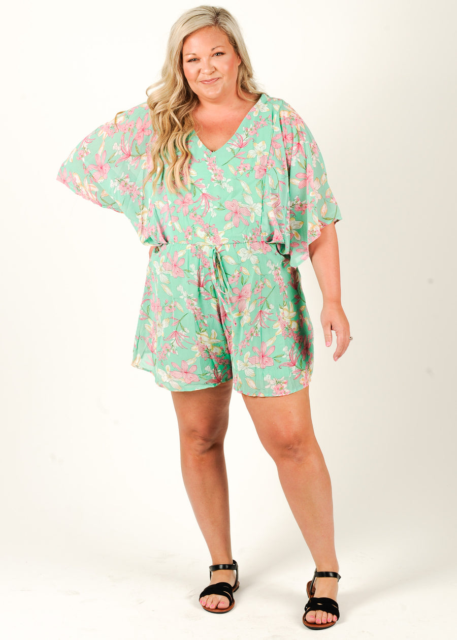 Kimono Crush Romper