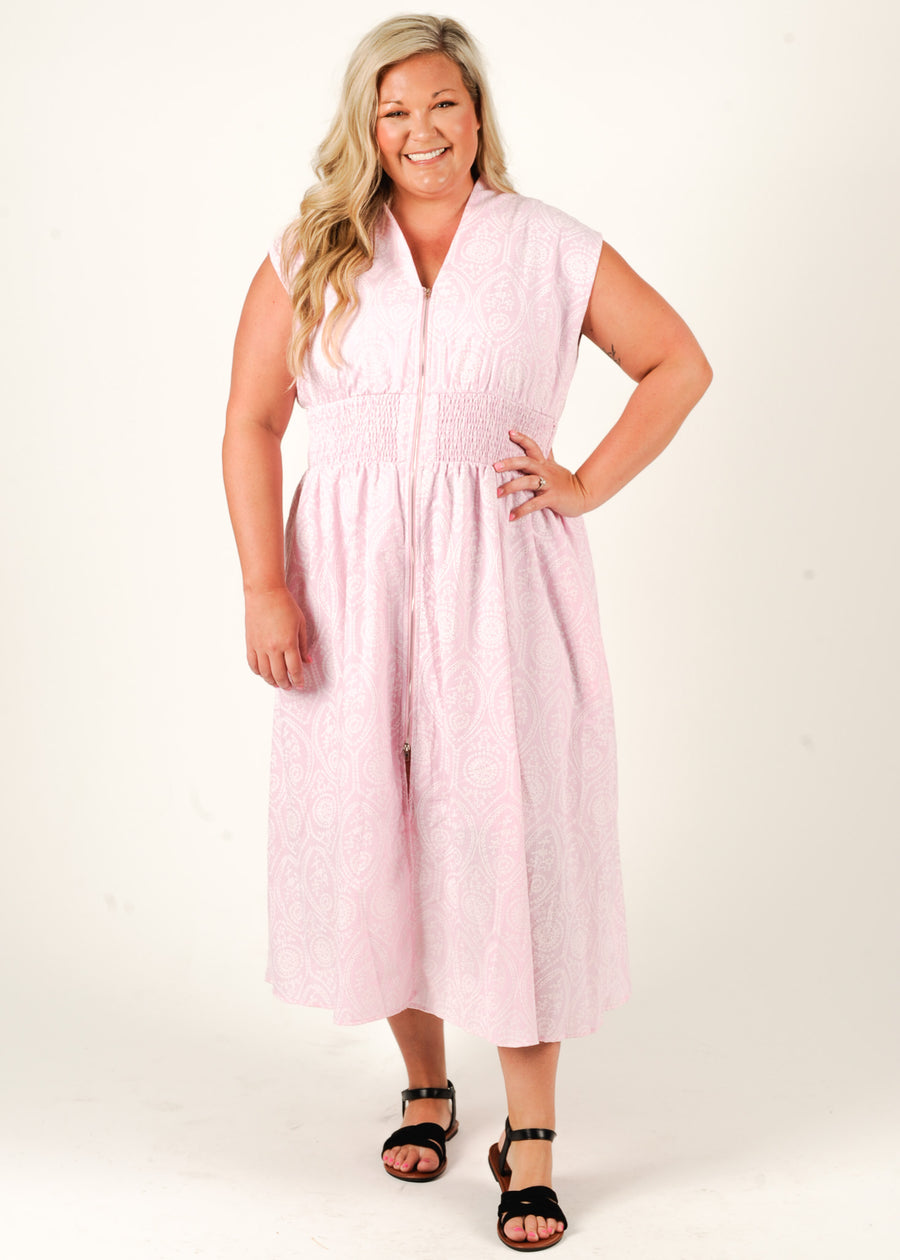 Eyelet Charm Dress