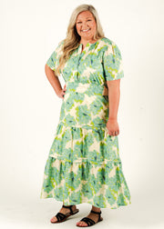 Springtide Garden Midi Dress