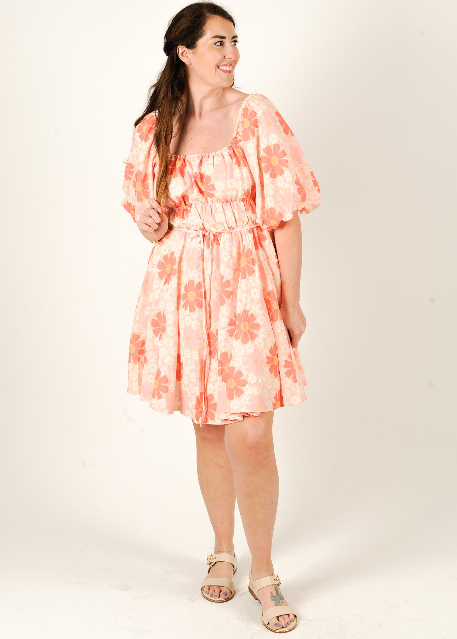 Petal Puff Dress