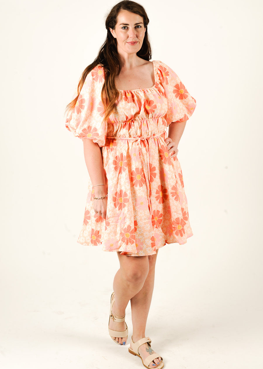 Petal Puff Dress