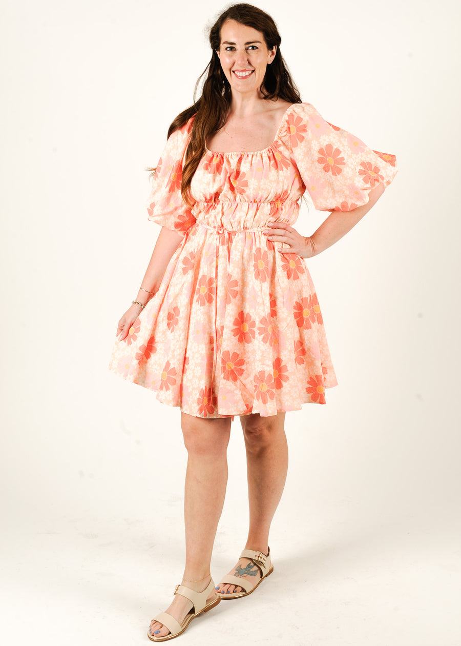 Petal Puff Dress