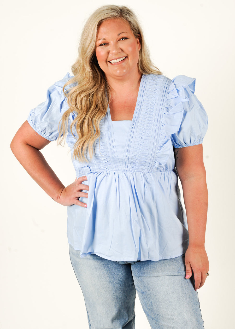 Pintuck Perfection Top