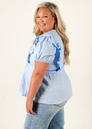 Pintuck Perfection Top