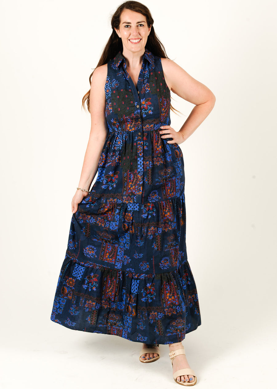 Indigo Garden Maxi