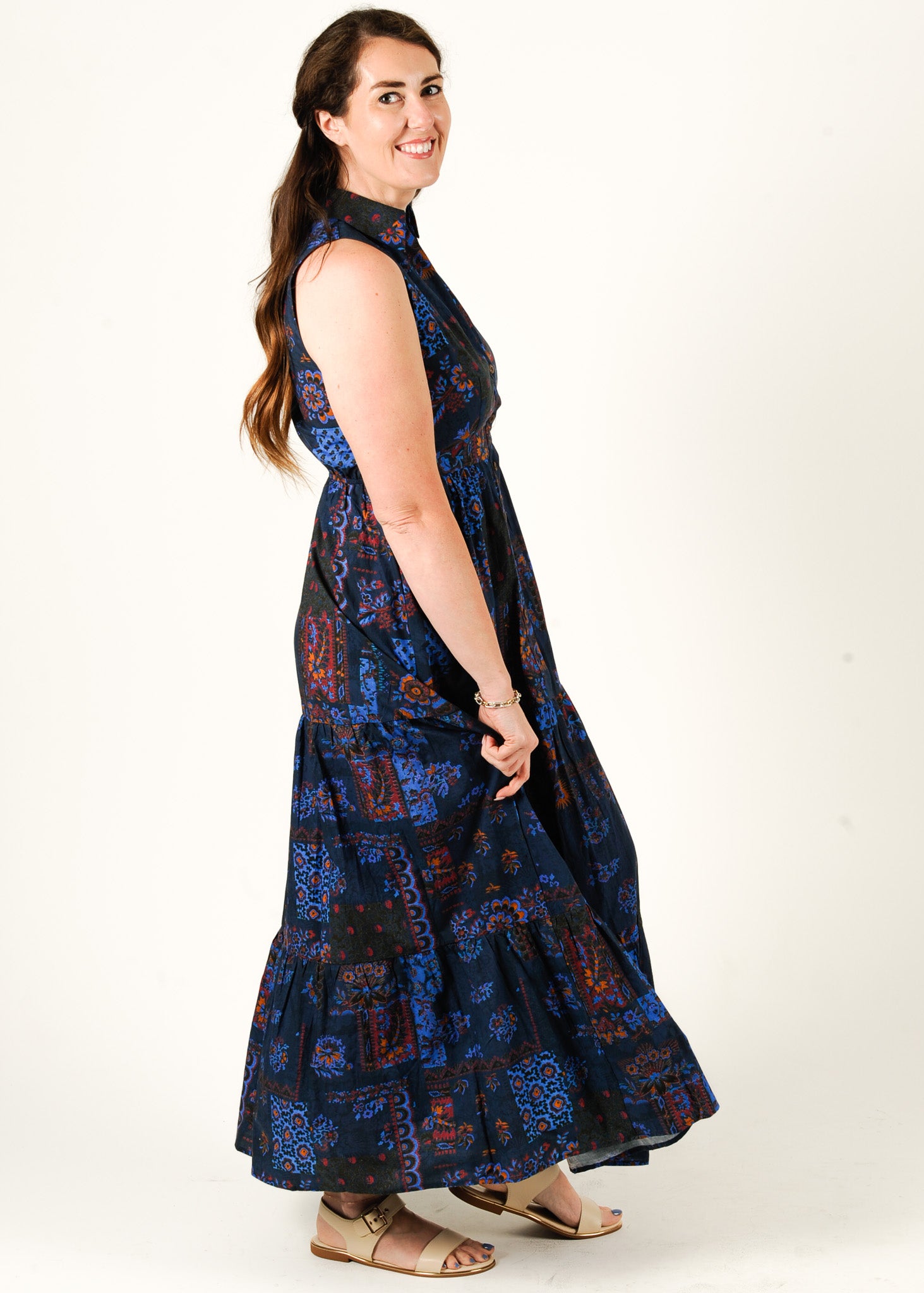 Indigo Garden Maxi