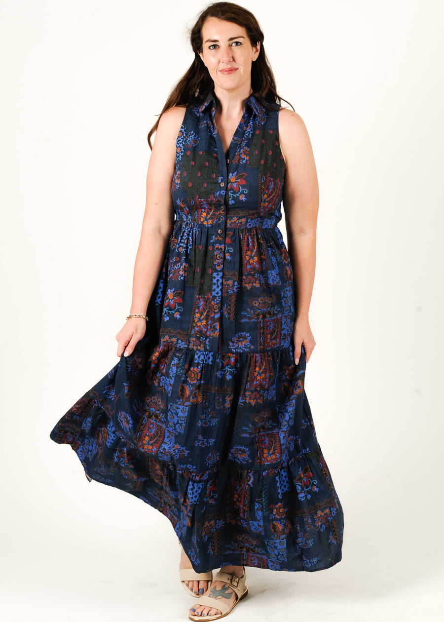 Indigo Garden Maxi