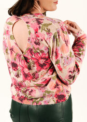 Bloom and Blush Sweater
