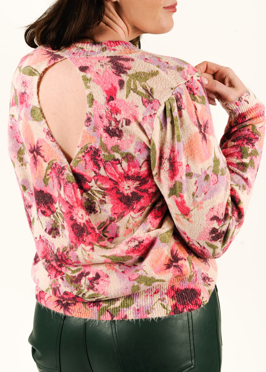 Bloom and Blush Sweater