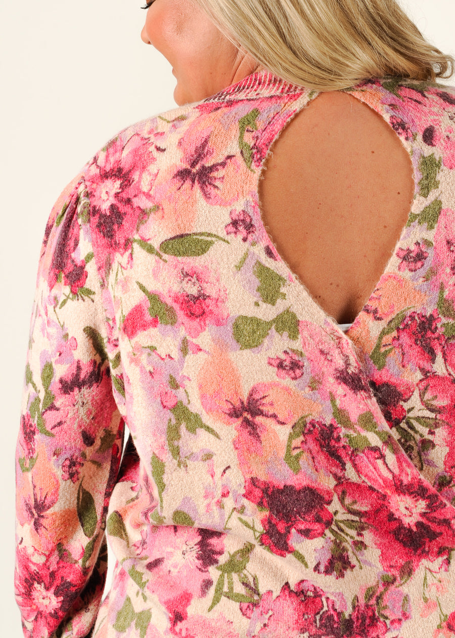 Bloom and Blush Sweater