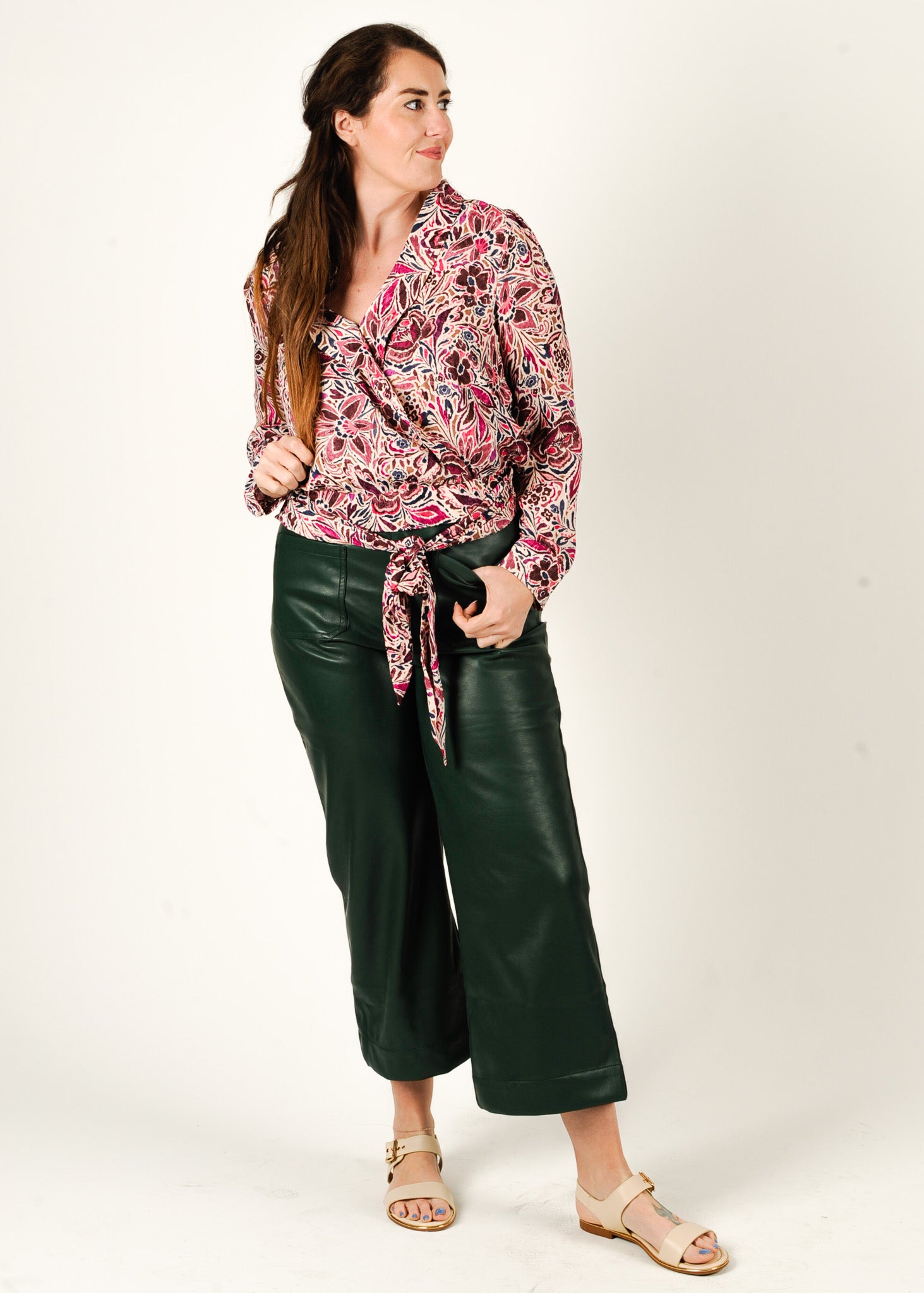 Evergreen Edge Pants
