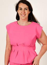 Grace Pleated Top