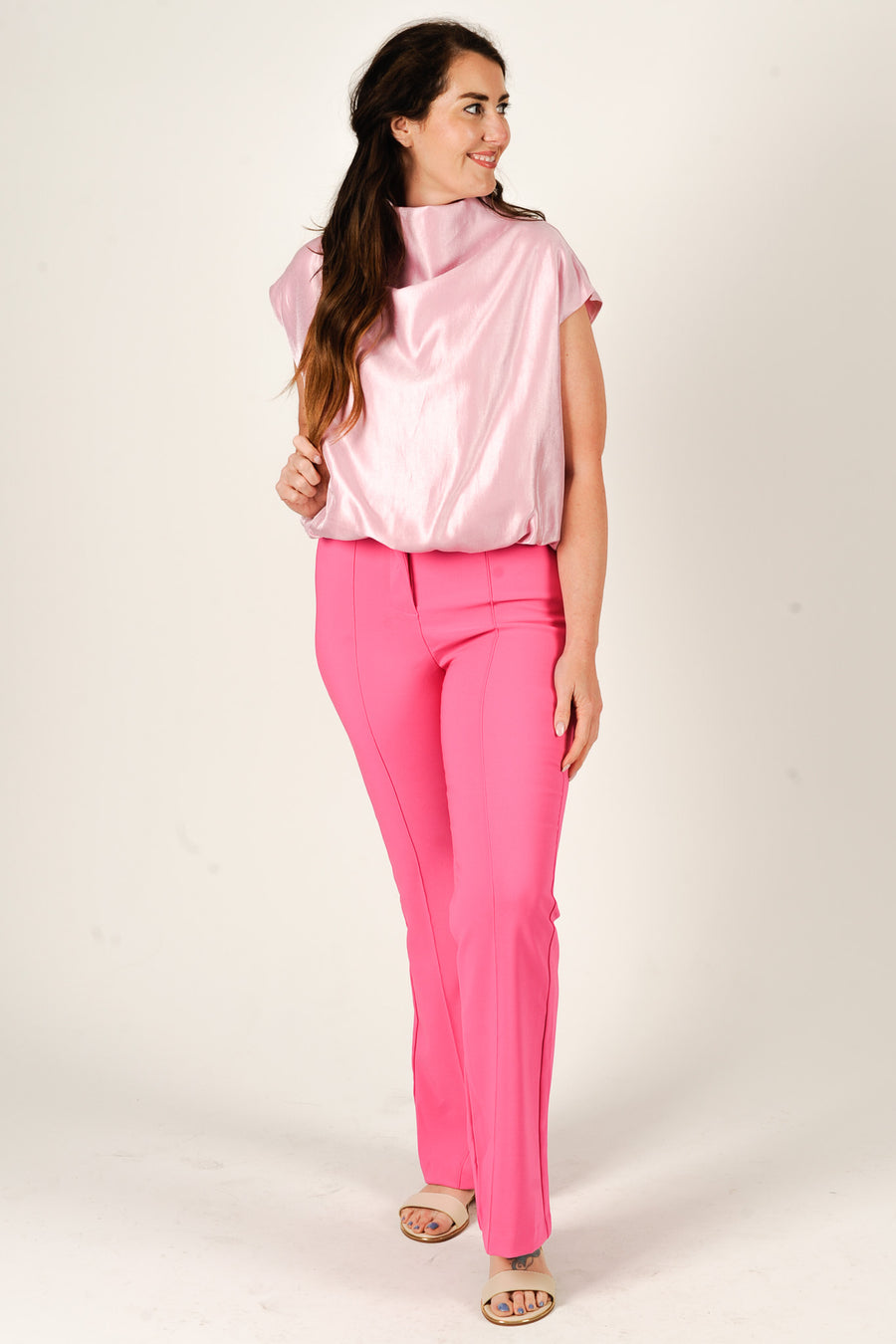 Rosewater Glow Top