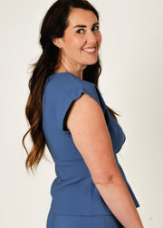 Grace Pleated Top