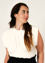Sandy Sculpt Top