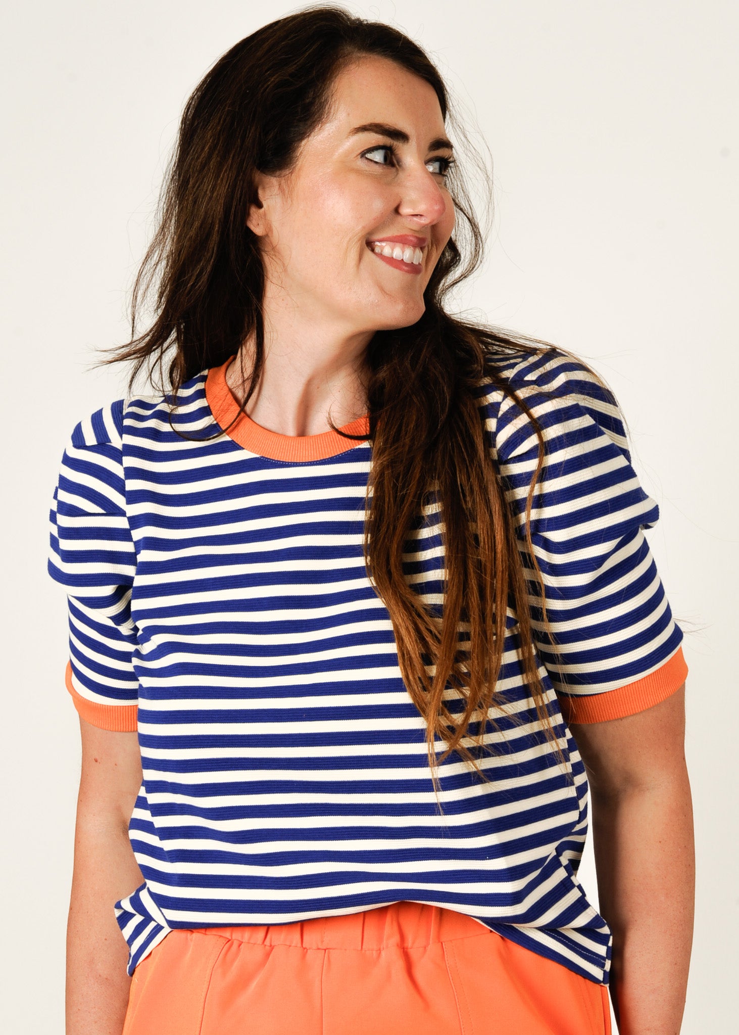 Breezy Stripe Tee