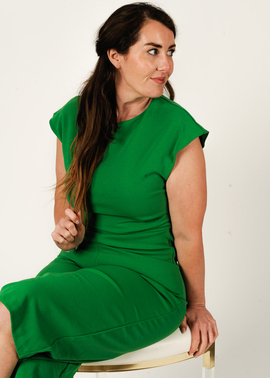Green Reverie Jumpsuit