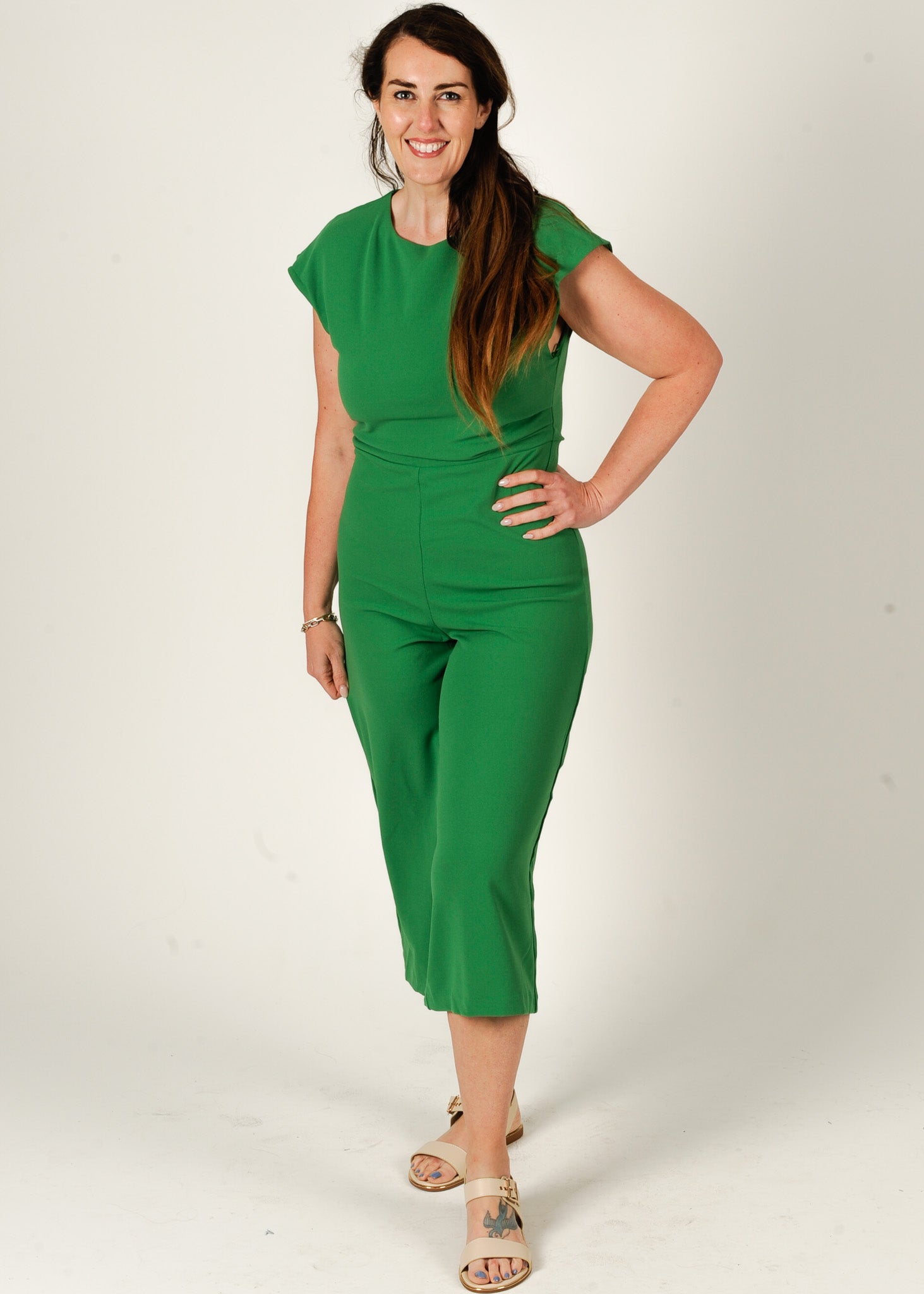 Green Reverie Jumpsuit