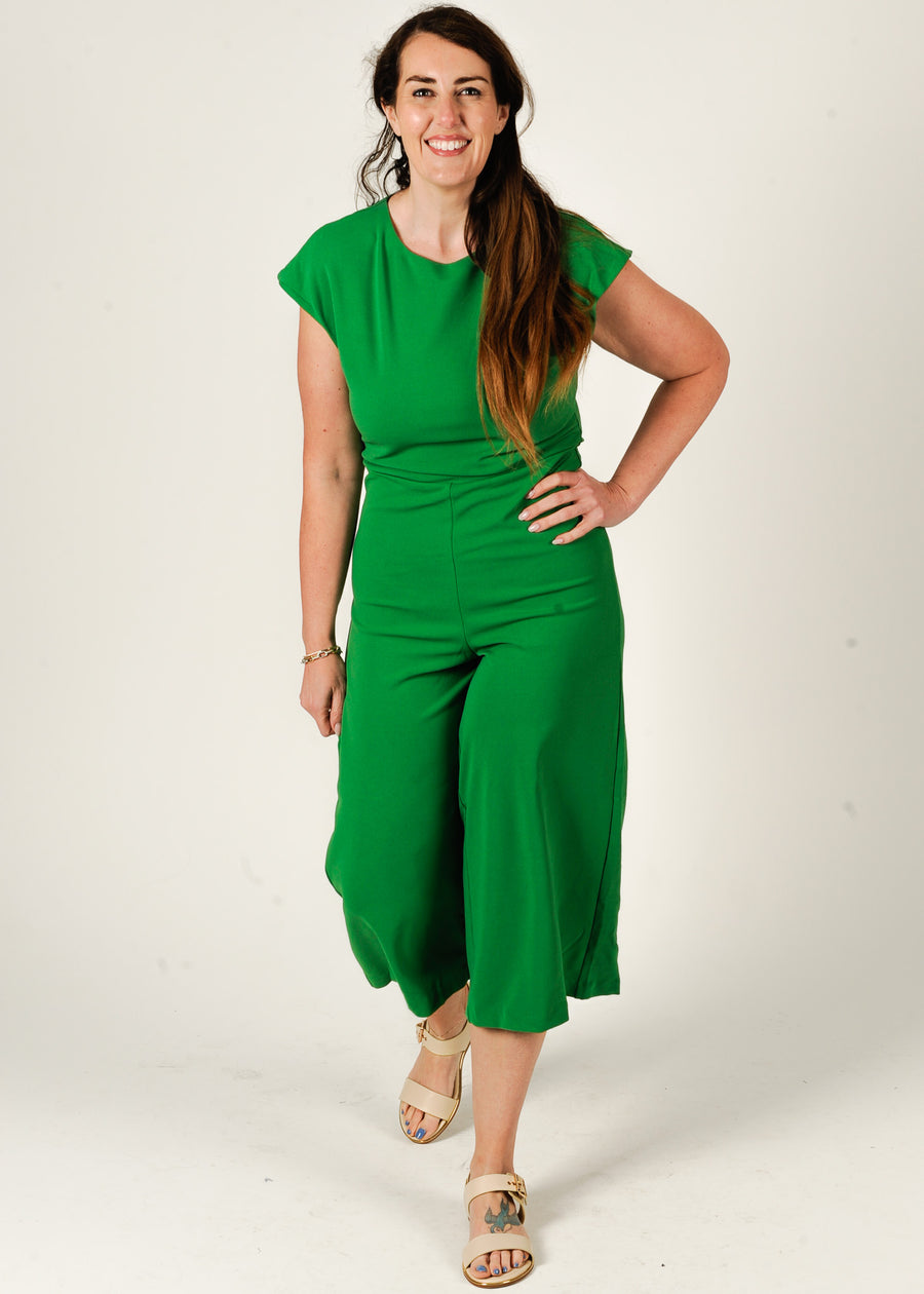 Green Reverie Jumpsuit
