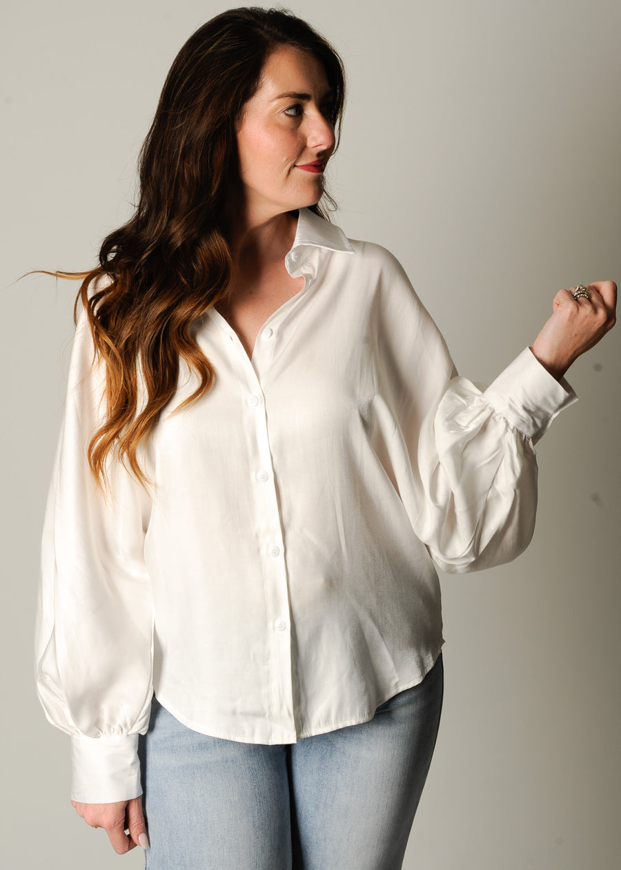 White Opal Blouse
