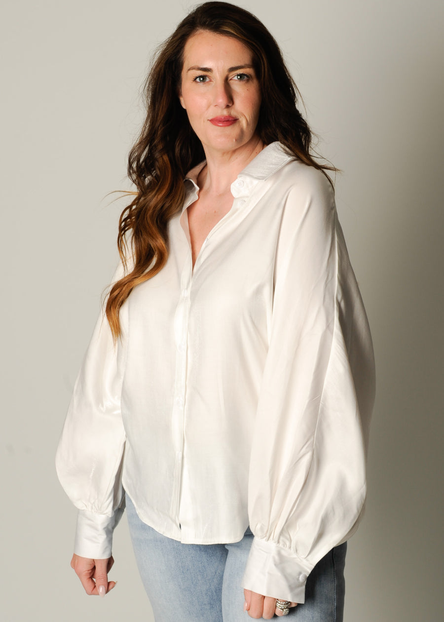 White Opal Blouse