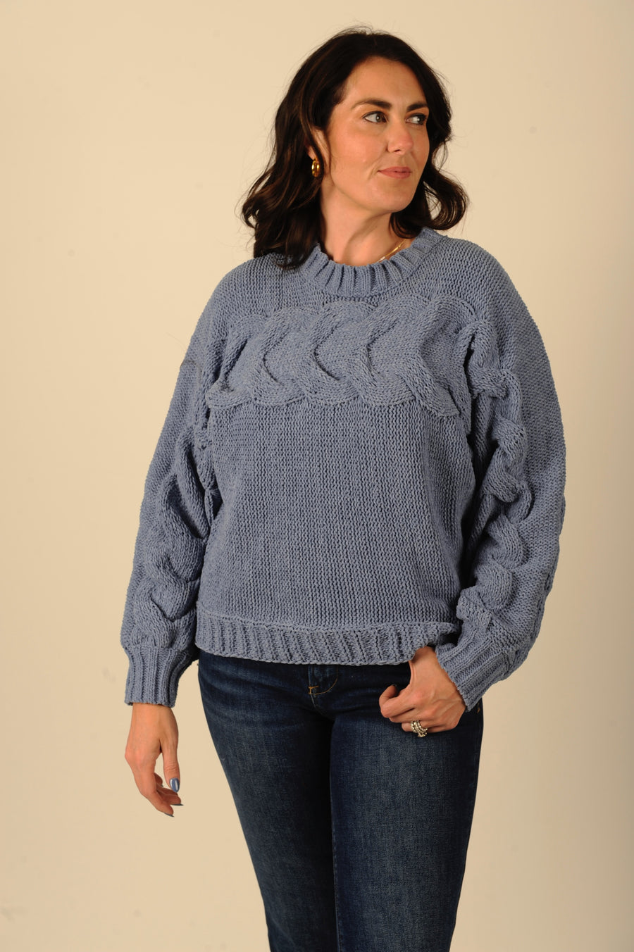 Waves of Warmth Sweater