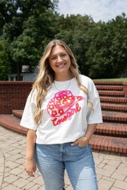 Western Hat Cowgirl Tee