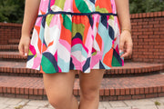 Whimsical Wonderland Babydoll Dress with Puff Sleeves