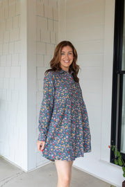 With the Wildflowers Corduroy Dress