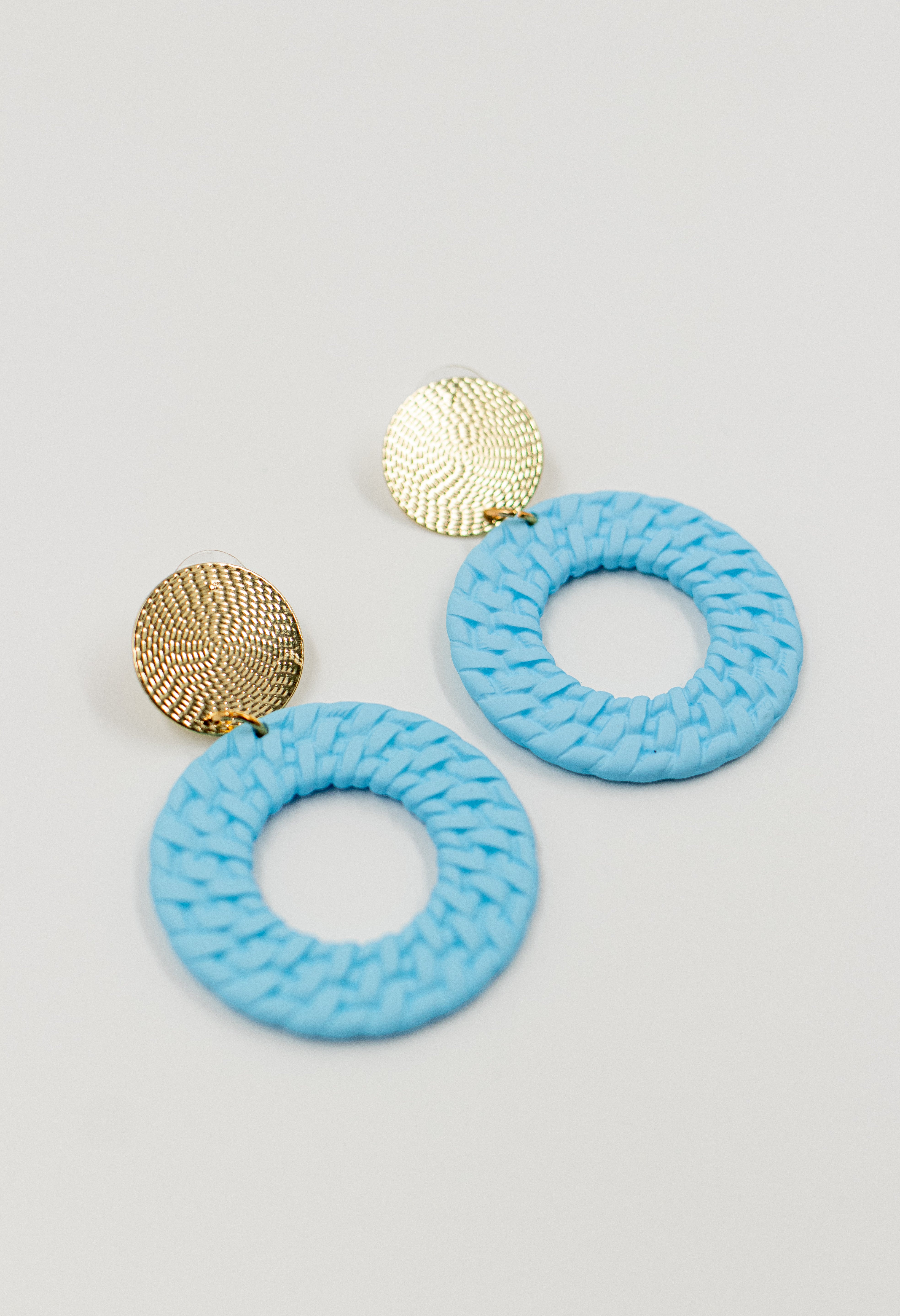 Woven Waters Earring