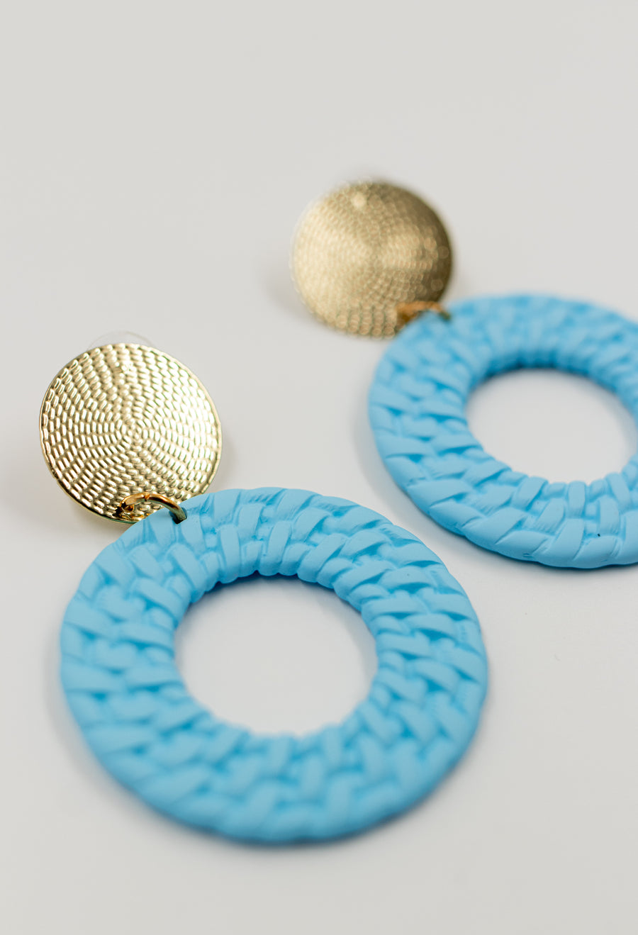 Woven Waters Earring